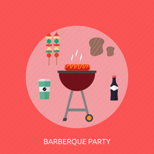 Barberque, holiday, party, recreations icon - Download on Iconfinder
