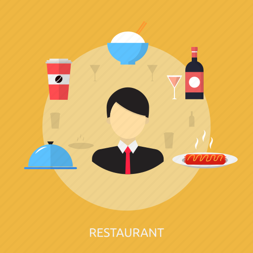 Holiday, interior, luxury, recreations, restaurant, table icon - Download on Iconfinder