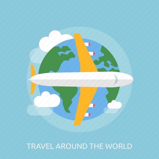 Around, holiday, recreations, travel, world icon - Download on Iconfinder