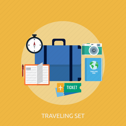 Holiday, recreations, set, traveling icon - Download on Iconfinder