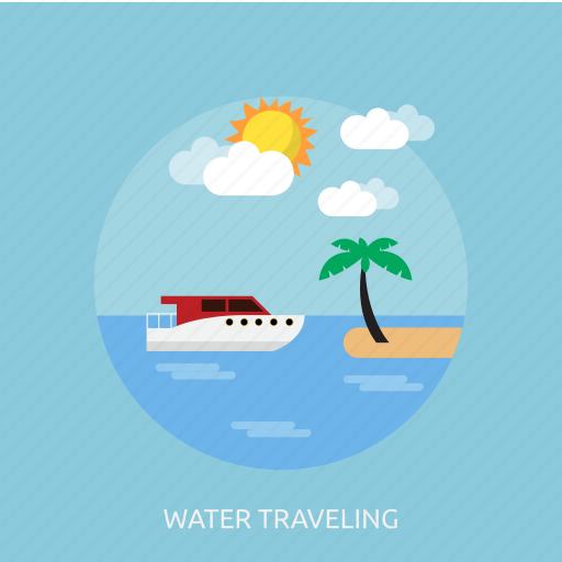Holiday, recreations, traveling, water icon - Download on Iconfinder