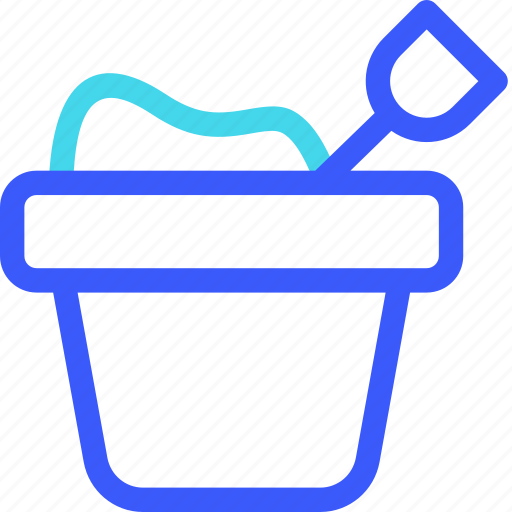 25px, bucket, iconspace, of, sand icon - Download on Iconfinder
