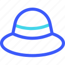 25px, hat, iconspace, straw