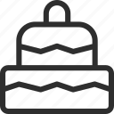 25px, birthday, cake, iconspace
