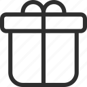 25px, box, gift, iconspace