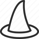 25px, hat, iconspace, witch