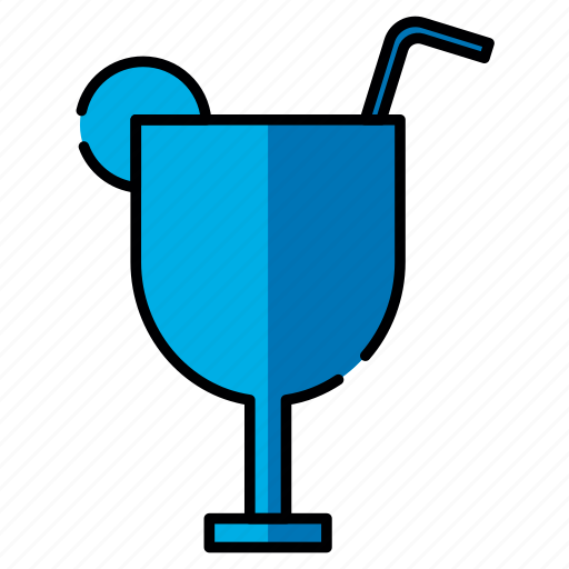 Bottle, glass, summer, water, wine icon - Download on Iconfinder