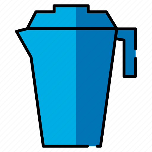 Beverage, blender, bottle, cup, drink, water icon - Download on Iconfinder