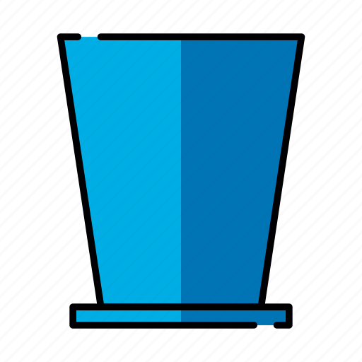 Beverage, coffee, cup, drink, glass, water icon - Download on Iconfinder