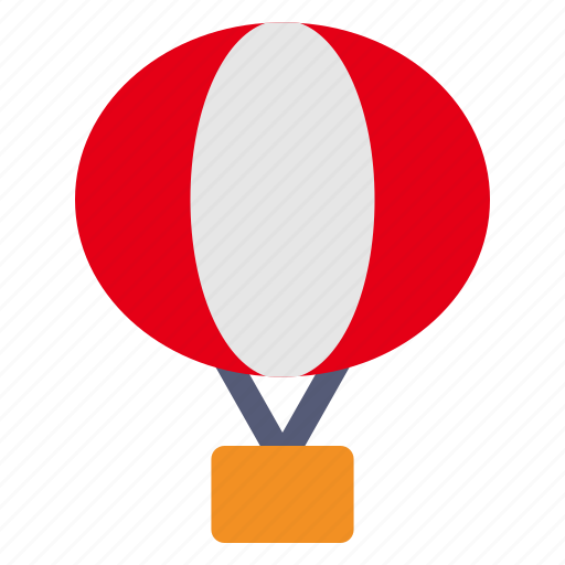 Air, baloon, holiday, travel, transportation, vacation icon - Download on Iconfinder