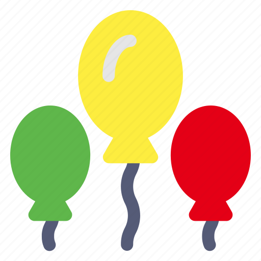 Ballon, holiday, party, baloons, vacation icon - Download on Iconfinder