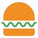 burger, holiday, fast, food, junk, hamburger