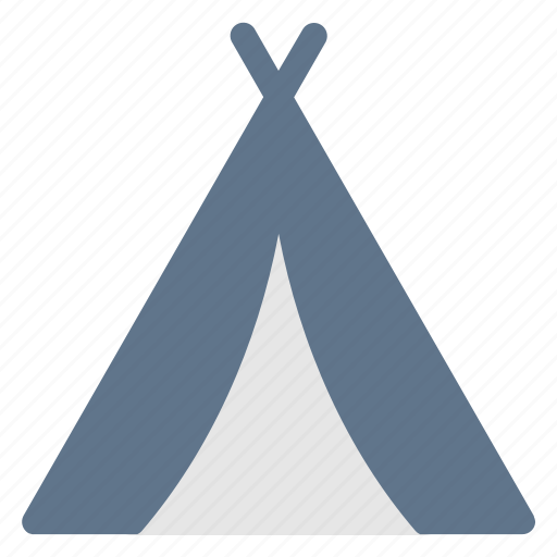 Camp, holiday, camping, tent, vacation icon - Download on Iconfinder