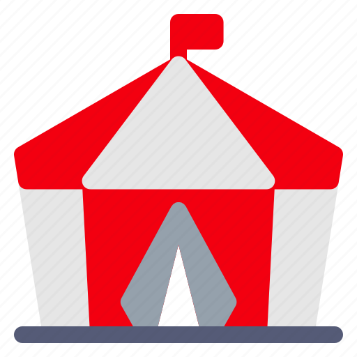 Circus, holiday, carnival, theater, vacation icon - Download on Iconfinder