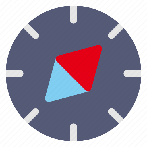 Compass, holiday, direction, travel icon - Download on Iconfinder