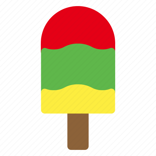 Ice, cream, holiday, popcicle, vacation icon - Download on Iconfinder
