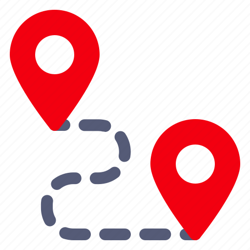 Route, holiday, location, navigation, marker icon - Download on Iconfinder