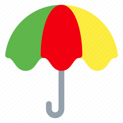 Umbrella, holiday, beach, vacation, travel icon - Download on Iconfinder