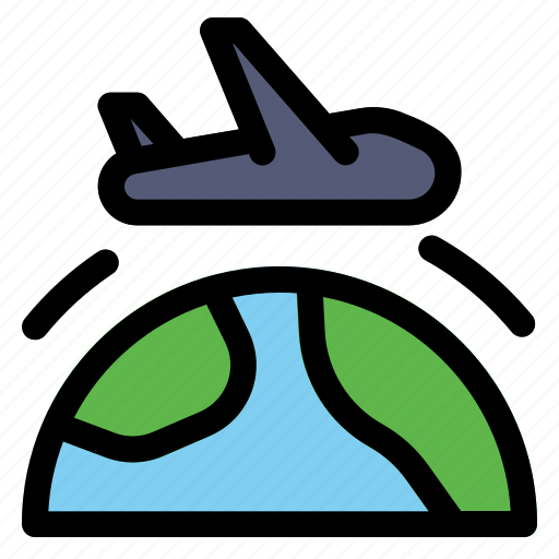 Air, plane, travel, holiday, tour, vacation icon - Download on Iconfinder