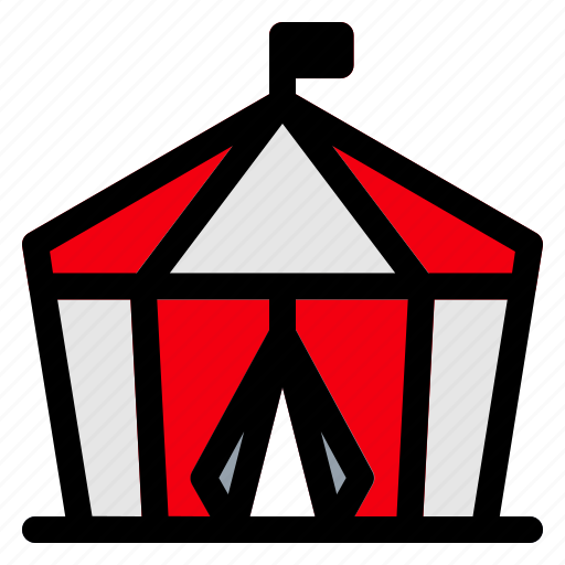 Circus, holiday, carnival, theater, vacation icon - Download on Iconfinder