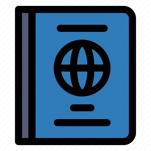 Passport, holiday, ticket, travel, vacation icon - Download on Iconfinder