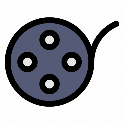 Roll, film, holiday, cinema, camera icon - Download on Iconfinder