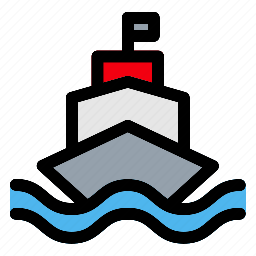 Ship, holiday, ferry, cruise, travel icon - Download on Iconfinder