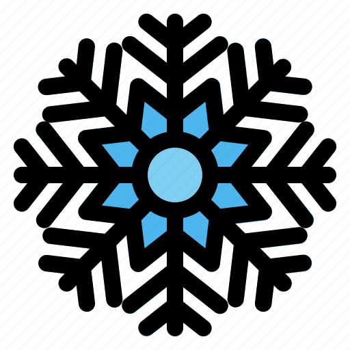 Snowflake, holiday, vacation, travel, snow icon - Download on Iconfinder
