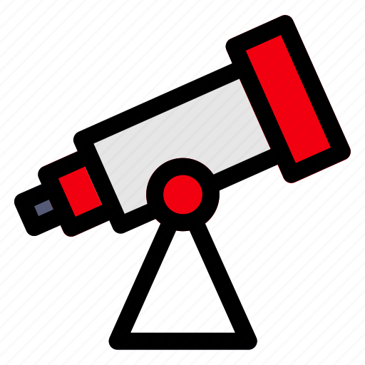 Telescope, holiday, binoculars, travel, vacation icon - Download on Iconfinder
