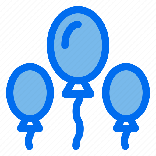 Ballon, holiday, party, baloons, vacation icon - Download on Iconfinder