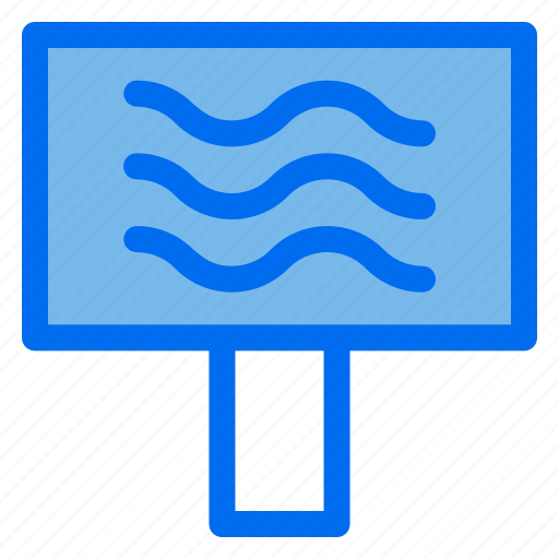 Beach, sign, holiday, vacation icon - Download on Iconfinder