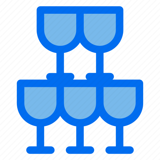 Glasses, holiday, celebration, party, wedding icon - Download on Iconfinder