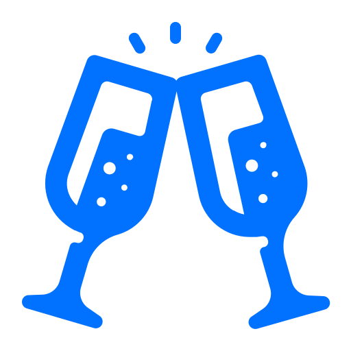 Celebration, champagne, party, toast icon - Free download