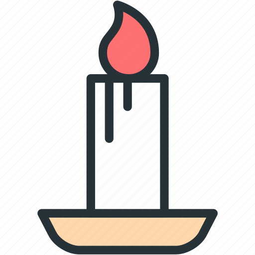 Candle, holidays icon - Download on Iconfinder on Iconfinder