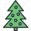 christmas, holidays, tree 