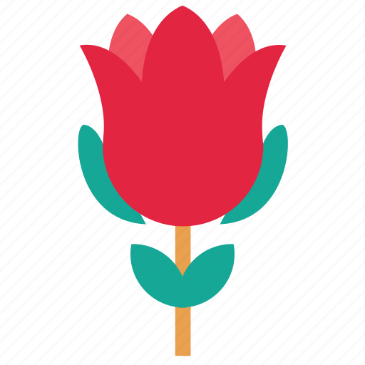 Flower, plant, rose, leaf icon - Download on Iconfinder