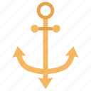 anchor, marine, naval, ship