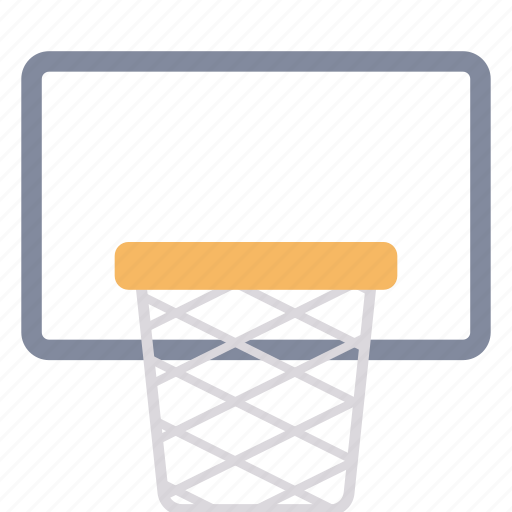 Basket, ball, goal, sport icon - Download on Iconfinder