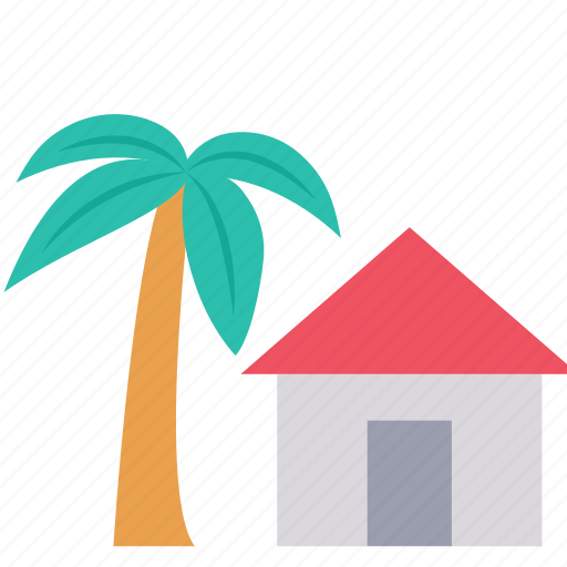 Beach, house, home, apartment icon - Download on Iconfinder