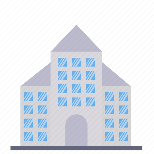 Hotel, restaurant, building, apertment icon - Download on Iconfinder