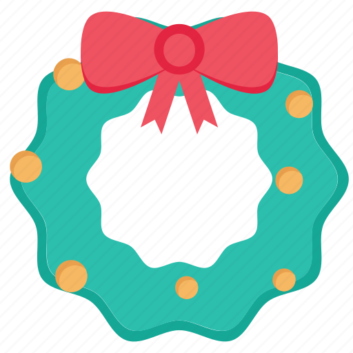 Wreath, decoration, holiday, christmas icon - Download on Iconfinder