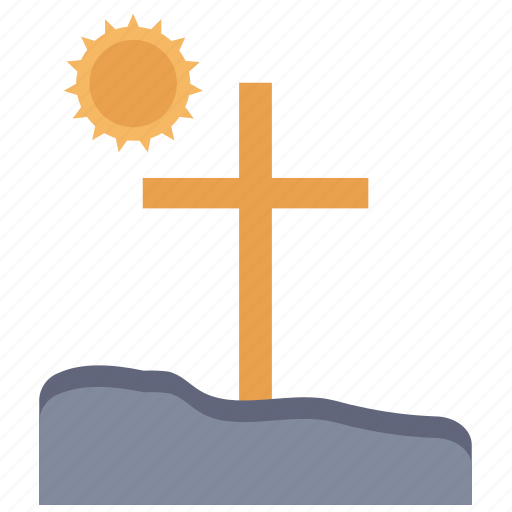 Cross, jesus, christianity, church icon - Download on Iconfinder