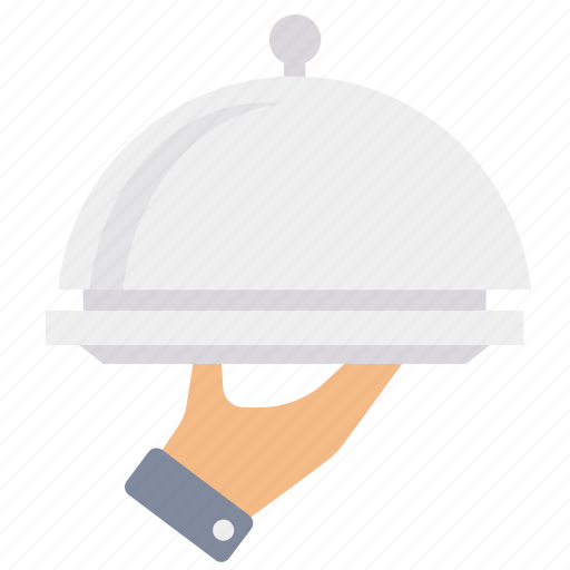 Dish, cover, cloche, restaurant icon - Download on Iconfinder