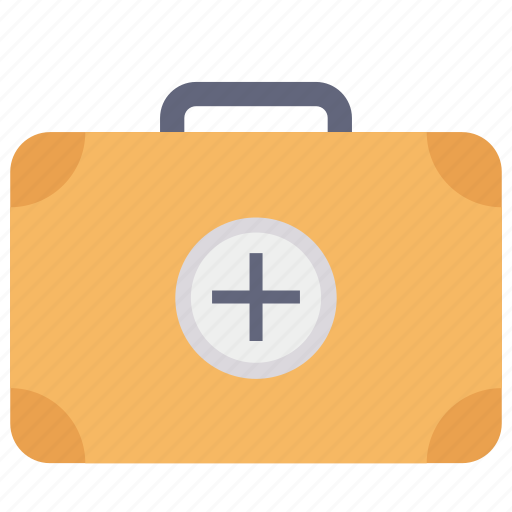 Emergency, bag, medical, box icon - Download on Iconfinder