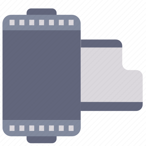 Filmstrip, reel, photo, video icon - Download on Iconfinder