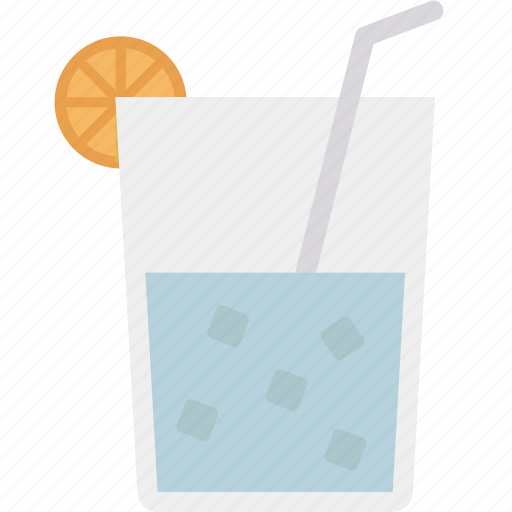 Glass, juice, lemon, soda icon - Download on Iconfinder