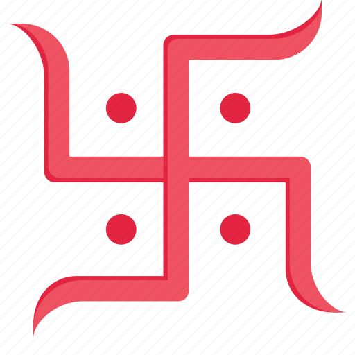 Hinduism, religion, swastika, decoration icon - Download on Iconfinder