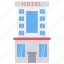 hotel, restaurant, building, apertment 