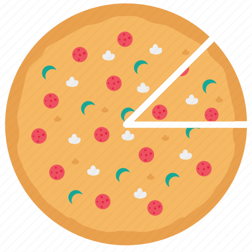 Pizza, slice, fast, food, eat icon - Download on Iconfinder