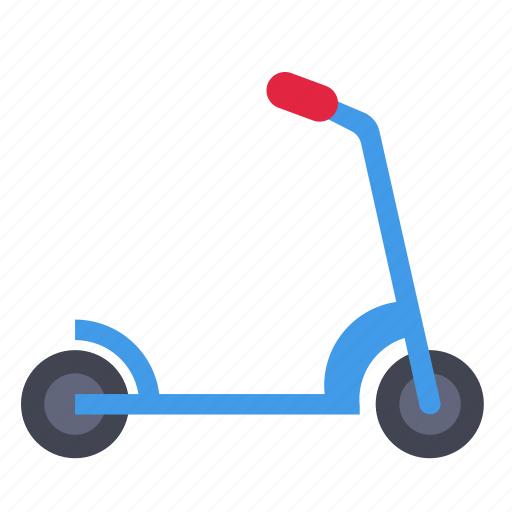 Scooty, scooter, bicycle, kids icon - Download on Iconfinder